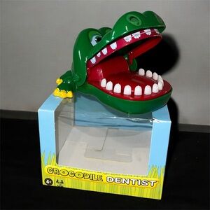 Crocodile Dentist Game - Green
